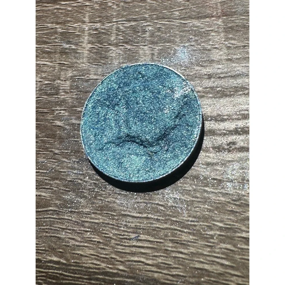Urban‎ Decay Shattered Eyeshadow Single Pan Teal Green Shimmer Metallic